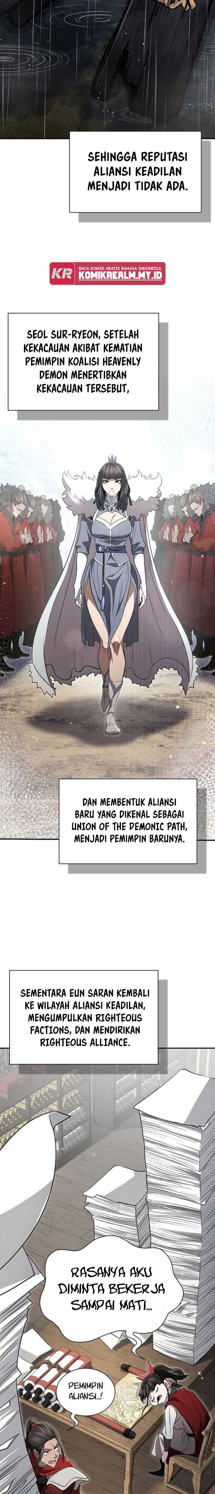 Sword Demon Island Chapter 70 End